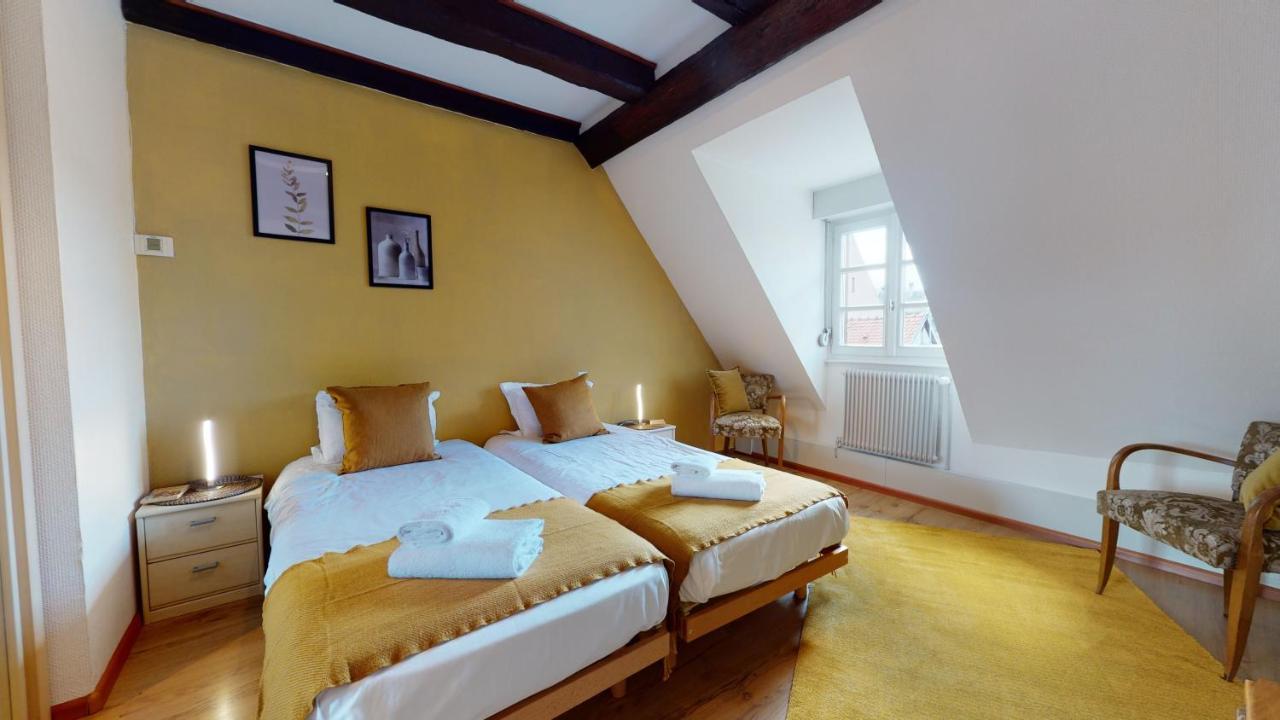 Aux Bijoux De Colmar - Le Saphir - 1 Parking Gratuit Lejlighed Eksteriør billede