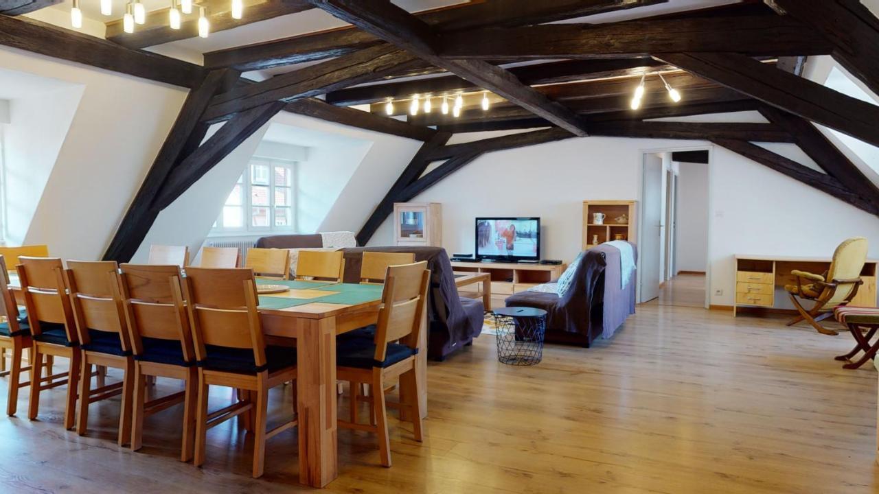 Aux Bijoux De Colmar - Le Saphir - 1 Parking Gratuit Lejlighed Eksteriør billede