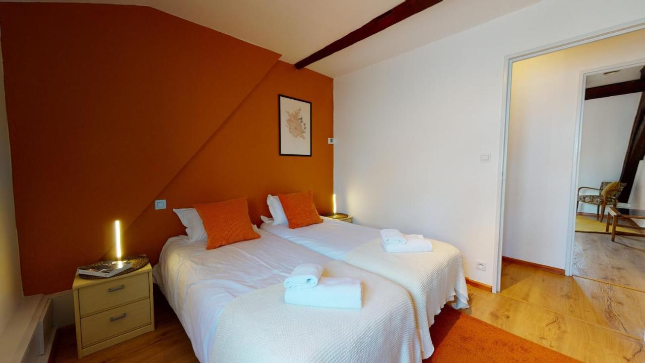 Aux Bijoux De Colmar - Le Saphir - 1 Parking Gratuit Lejlighed Eksteriør billede