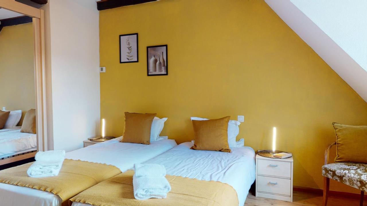 Aux Bijoux De Colmar - Le Saphir - 1 Parking Gratuit Lejlighed Eksteriør billede